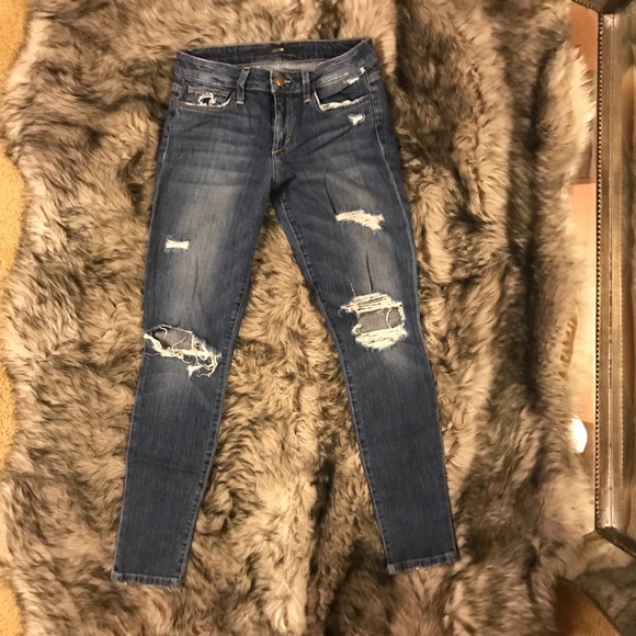 Joe's Jeans Denim - Joes jean skinny distressed 27